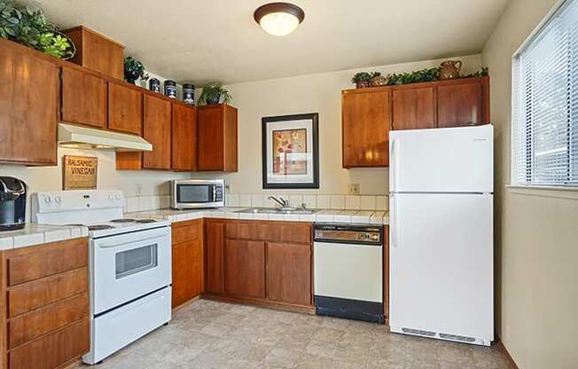 Fully Equipped Kitchen at Cypress Landing, California