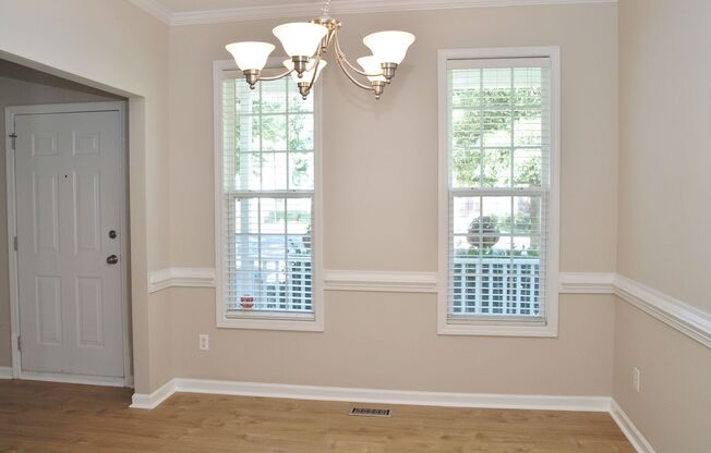 Beautiful 3 bedroom 2 1/2 bath single family home in Wake Forest