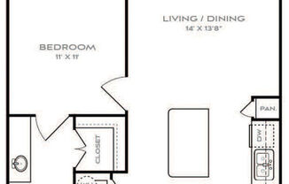 Partner-provided photo for $1334 unit