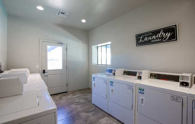 Laundry Care Center at University Manor Apartments in Tucson Arizona