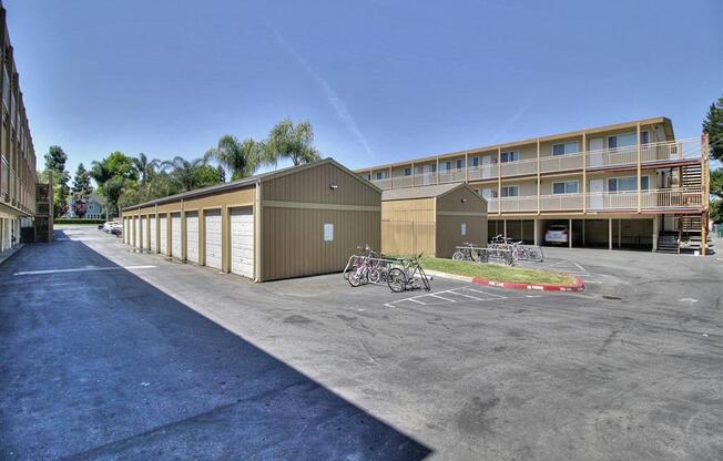 Garages Available at The Arbors at Mountain View, Mountain View, CA