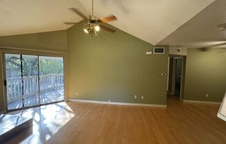 Gated Condo Off of Oltorf with Extra Large Private Balcony