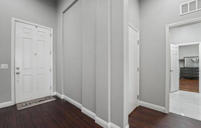 Single Story with a  Covered Spa, Cover Patio and 3 bedroom, 3 bathrooms, 3 car garage