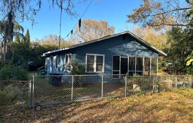 2/2 Seminole Heights Bungalow