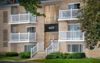 Property Exterior at Admiral Place, Suitland-Silver Hill, Maryland