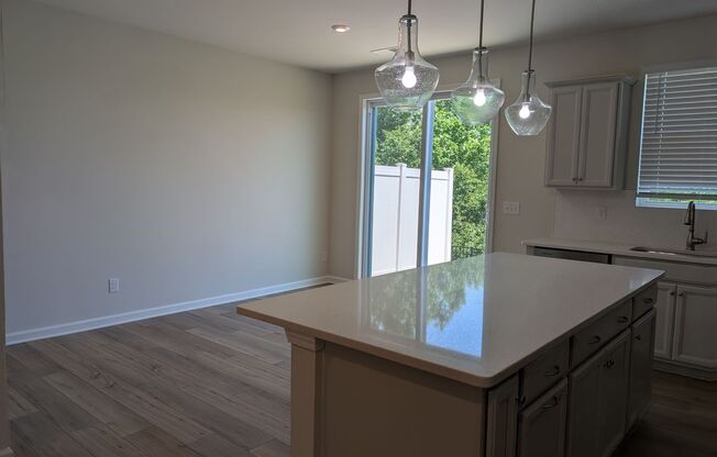 Elegant, Move In ready townhome located in the Cheyney Community.