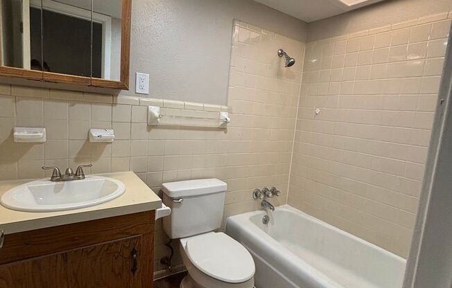 3 Bedroom and 2 Bath