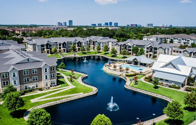 Beautiful Lagoon at Houston Apartments 77077