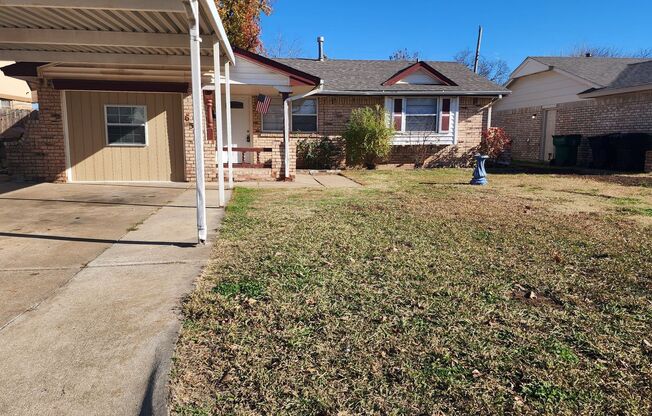Charming Updated 4-bedroom, 1-bathroom home! $995 Per Month.