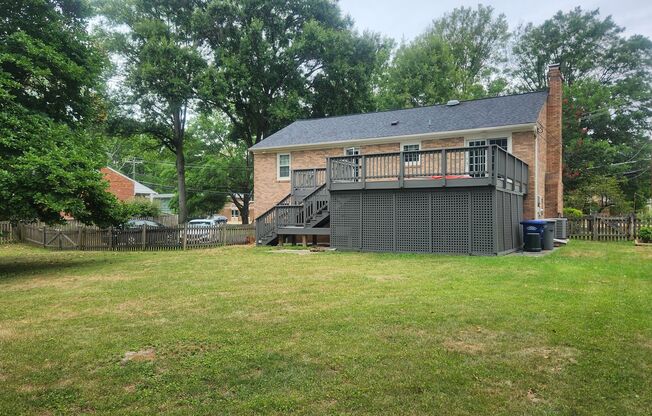 Spacious Home with Garage and Fenced Yard