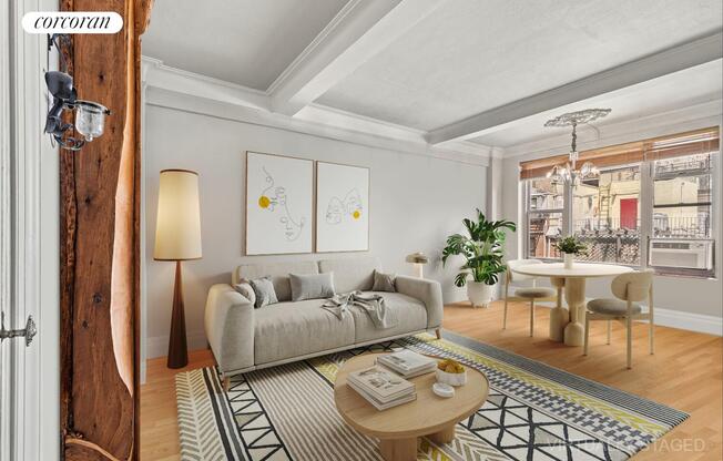 Studio, 1 bath, $3,400, Unit 6H