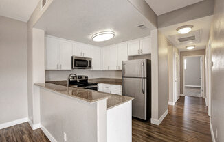 Stainless Steel Appliances - Three Bedroom