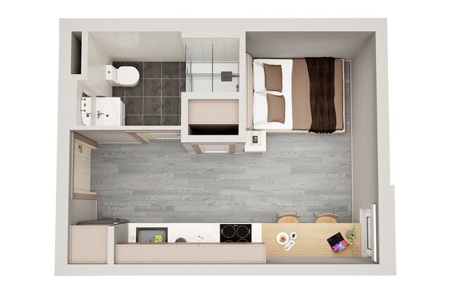 Zeal Lofts, Resort style amenities, Micro-Studios Starting at only $795! *8 WEEKS FREE*