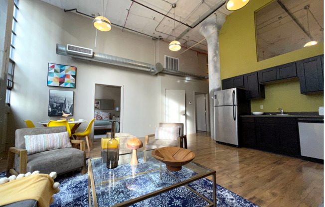 1, 2, 3 Bedroom Warehouse Lofts on Superior Avenue. Downtown convenience without the downtown hassle