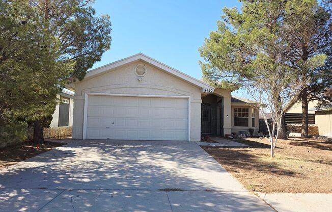 Charming 3 Bedroom, 2 bath Home in West El Paso