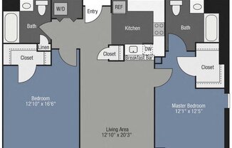 Partner-provided photo for $2522 unit