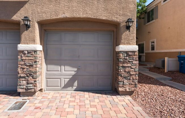 Gated Community  Townhome  2 bedroom, 2 bathroom, 1 car garage
