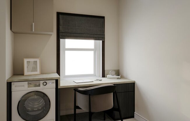 An interior picture of Lotus Cityline Apartments in Downtown Salt Lake City, Utah