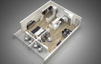 Partner-provided photo for $1495 unit