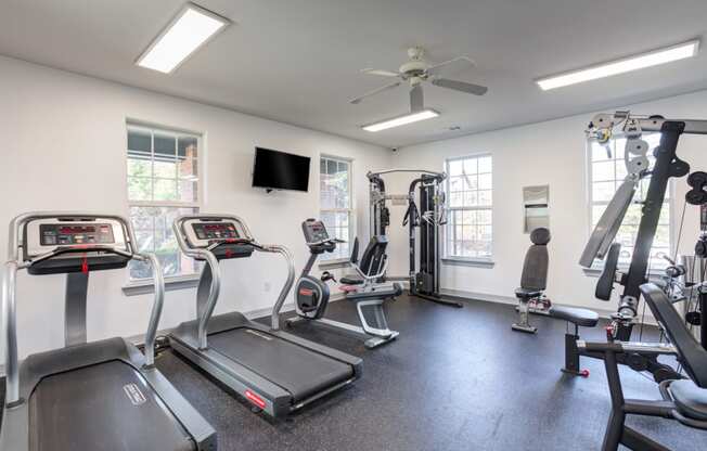 Parc at Metro Center Apartments in Nashville, TN photo of gym