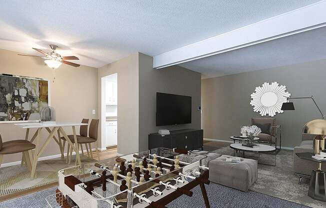 Welcome to South Park Apartments