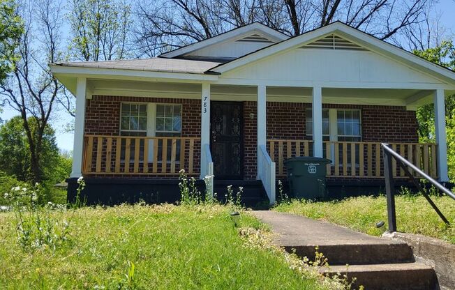 Welcome to this charming 3-bedroom, 1-bathroom house located in Memphis, TN.