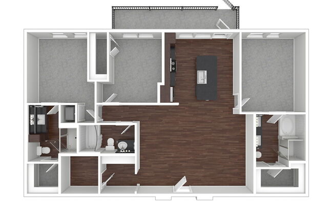 3 beds, 3 baths, 1,571 sqft, $3,060