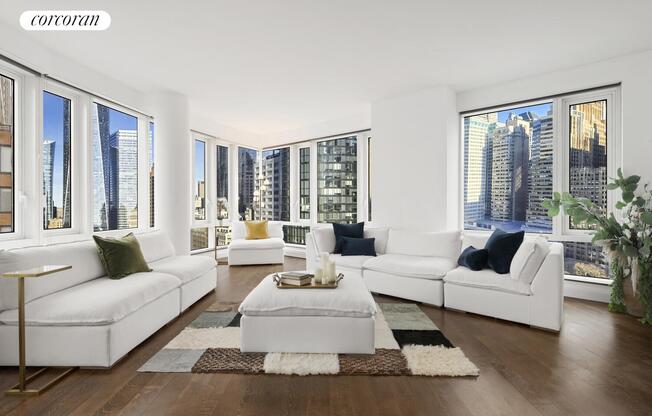 2 beds, 2 baths, 1,311 sqft, $11,000, Unit 23B