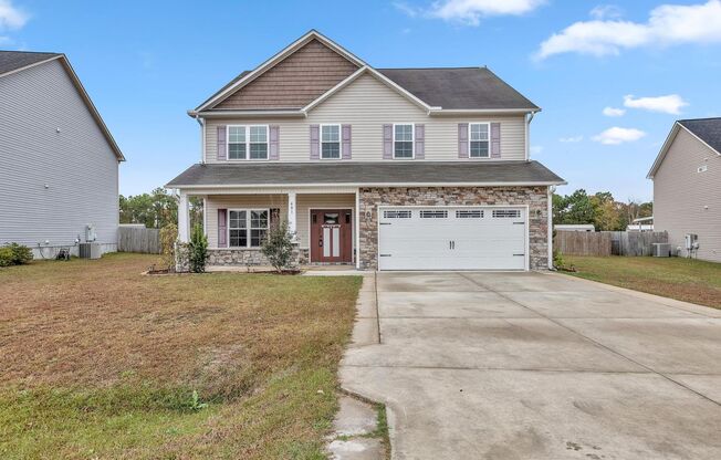 Large home in Swansboro School District