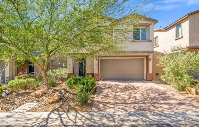 Modern Gated 3 Bedroom Retreat with Loft & Entertainer’s Backyard