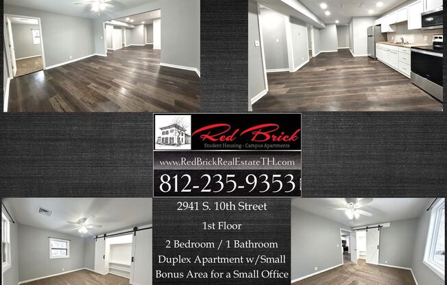 2 beds, 1 bath, $1,000, Unit 2941 South 10th Street