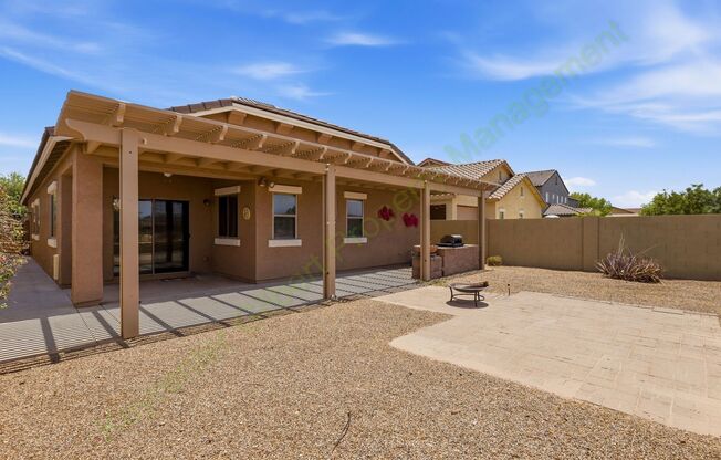 Single-Story 4-Bedroom Home | Split Floor Plan | Washer & Dryer Included | Pets Welcome