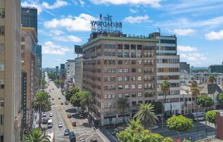 Spacious 1-Bedroom Loft-Style Condo at Historic Broadway Hollywood