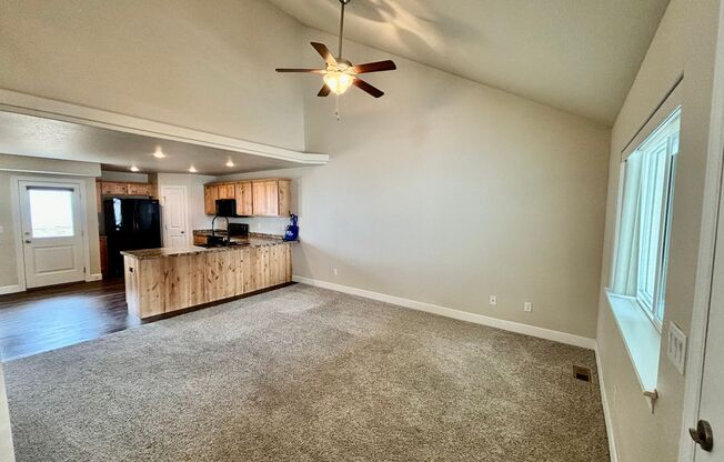 Beautiful 3 Story Finished Basement Townhome Available For Rent In Cheyenne!