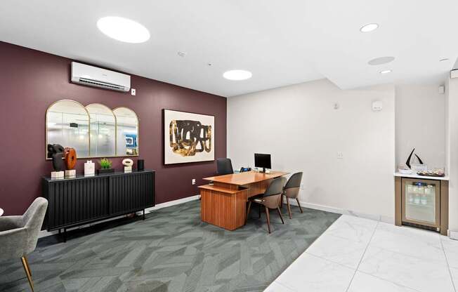 Leasing Office at The Parker in Portland, OR 97209