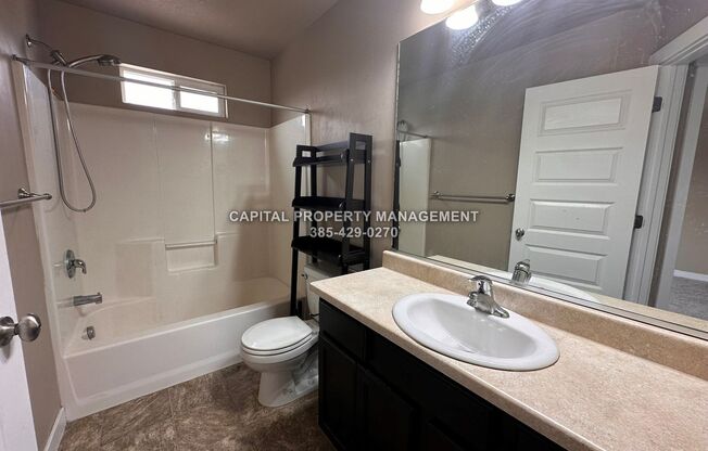 2 beds, 1.5 baths, $1,850