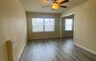 Studio, 1 bath, $1,550