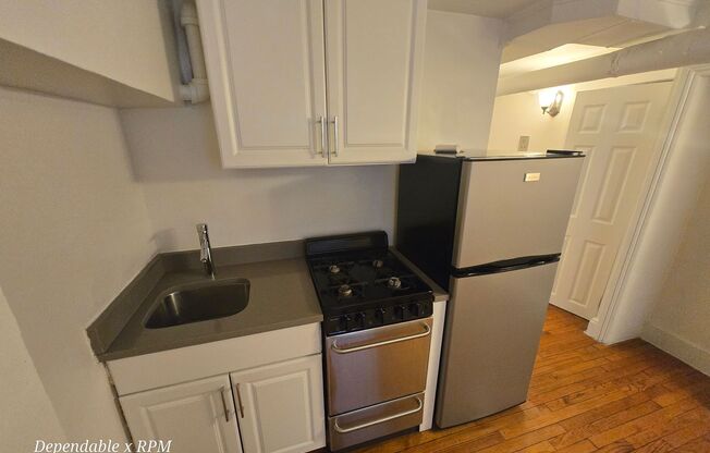 Studio, 1 bath, $1,850, Unit Unit 2