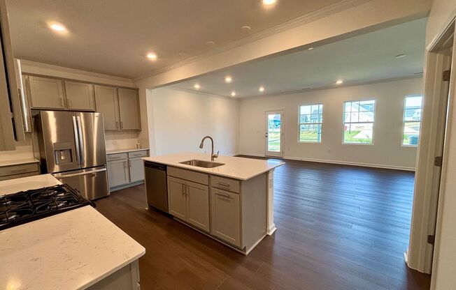 Absolutely Beautiful New Construction Townhome w/ Backyard