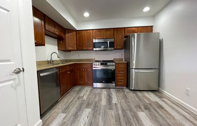 Fully remodeled 3Bed/2Bath Townhouse with private yard! Act Fast, Lease Today!
