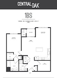 1 bed, 2 baths, 1,015 sqft, $2,995