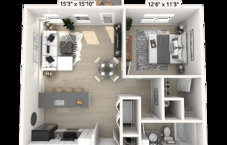 Partner-provided photo for $1345 unit