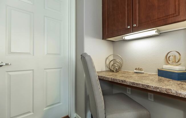 Kitchen lights at The Paseo by Picerne, Goodyear, Arizona