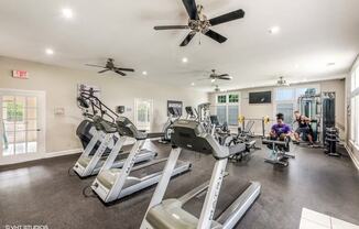 Modern Fitness Center at Brittany Commons Apartments, Spotsylvania, 22553