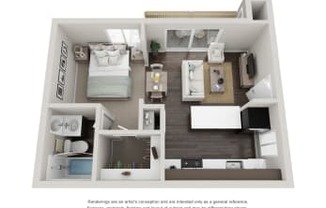 Partner-provided photo for $1334 unit
