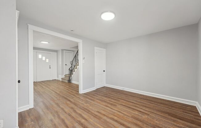 3 Bedroom, 1.5 bath townhome