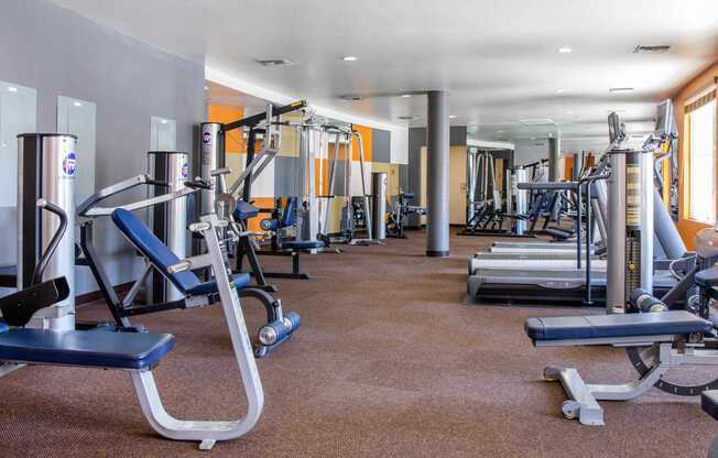 24-hour Fitness Center