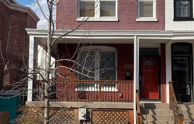 2 BR/3.5 BA Updated Columbia Heights Row House