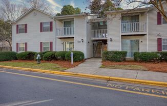 Maintenance free Immaculate upper Level 2 bedroom 1 bath Condo in Greensboro off Wendover Ave. GREAT LOCATION!