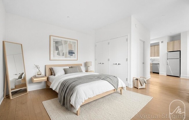 Studio, 1 bath, $4,600, Unit 18A